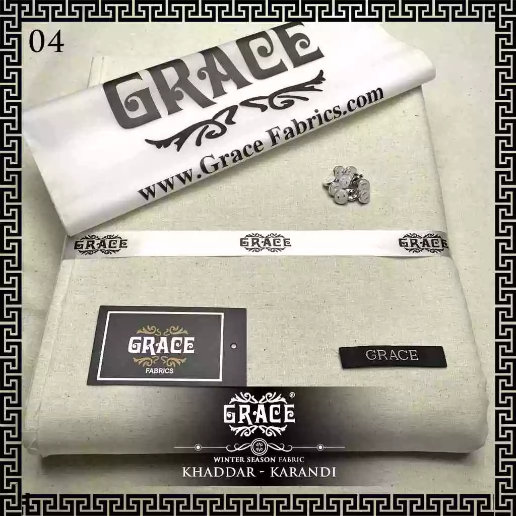 DF-GRKK-4: Grace Men Khaddar Karandi Suit