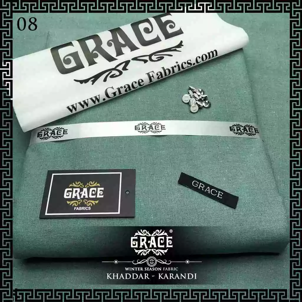 DF-GRKK-8: Grace Men Khaddar Karandi Suit